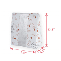 Kraft food paper bag from mmcis china 